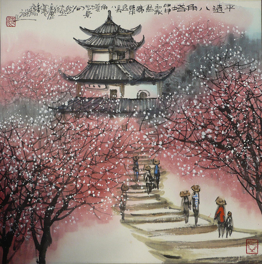 893x900 Copy Of Chinese Paintings - Chinese Painting