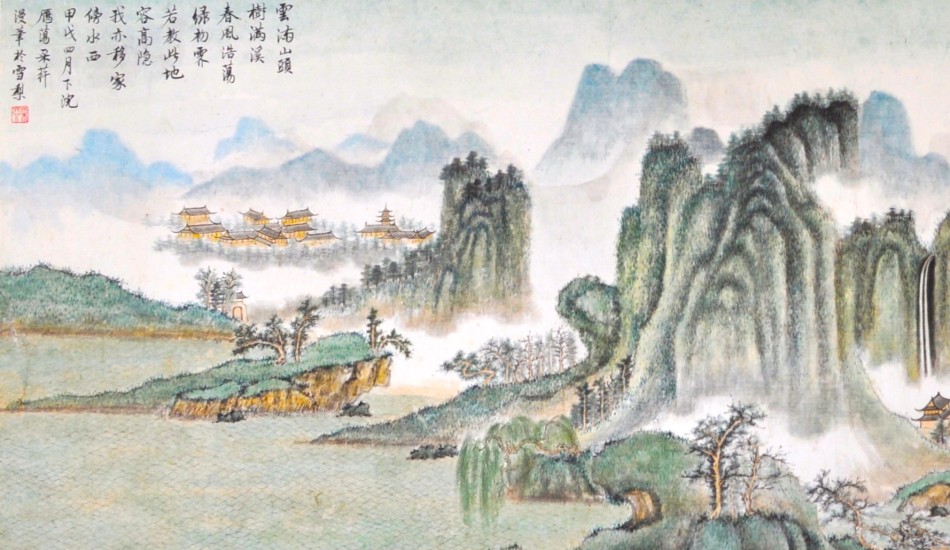 950x550 The Making And Essence Of Chinese Paintings - Chinese Painting