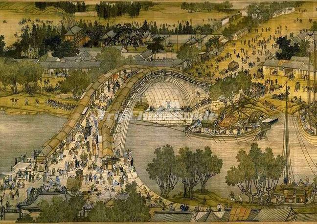 648x458 Chinese Paintings Art,traditional And Famous Chinese Paintings - Chinese Palace Painting