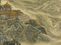 250x183 Old Chinese Paintings - Chinese Palace Painting