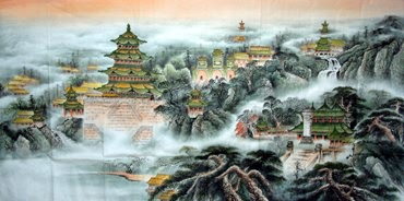 370x184 Page 10 Famous Amp Potential Landscape Chinese Painting Artists - Chinese Palace Painting
