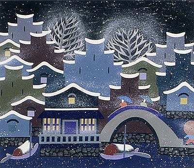 400x347 Chinese Peasant Painting - Chinese Peasant Painting