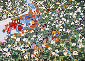 300x215 Chinese Peasant Paintings Fine Art America - Chinese Peasant Painting