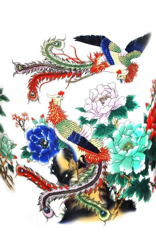 Chinese Phoenix Painting