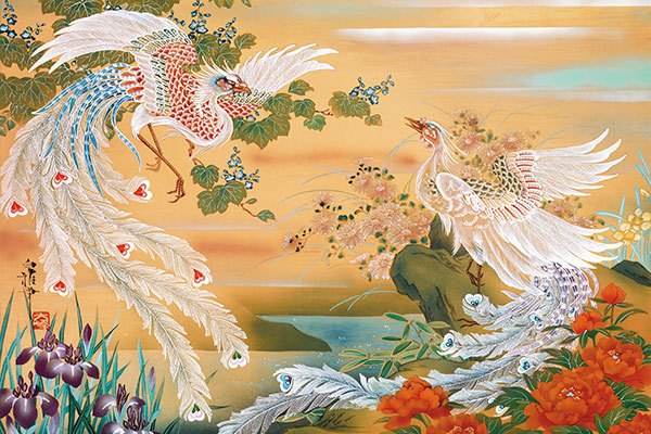 600x400 Appleone Jigsaw Puzzle White Chinese Phoenix Plazajapan - Chinese Phoenix Painting