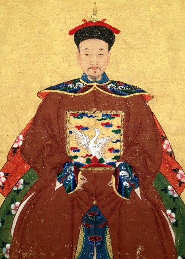 375x524 Chinese Painting - Chinese Portrait Painting