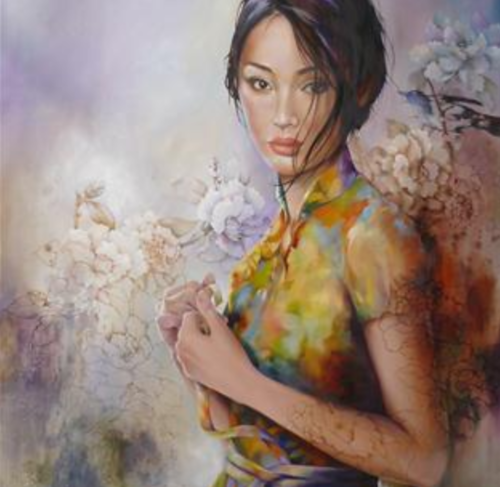 Chinese Portrait Painting at PaintingValley.com | Explore collection of ...