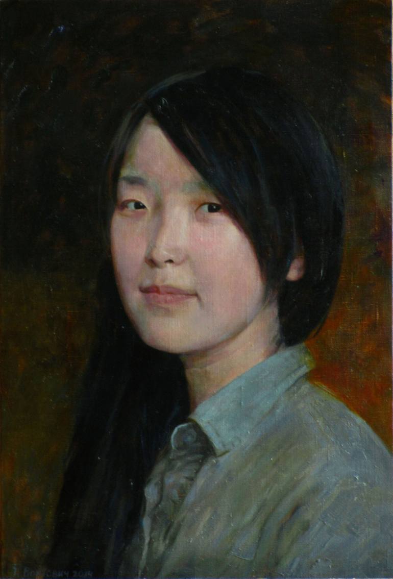 770x1134 Saatchi Art Chinese Portrait Painting By Ivan Voitovych - Chinese Portrait Painting