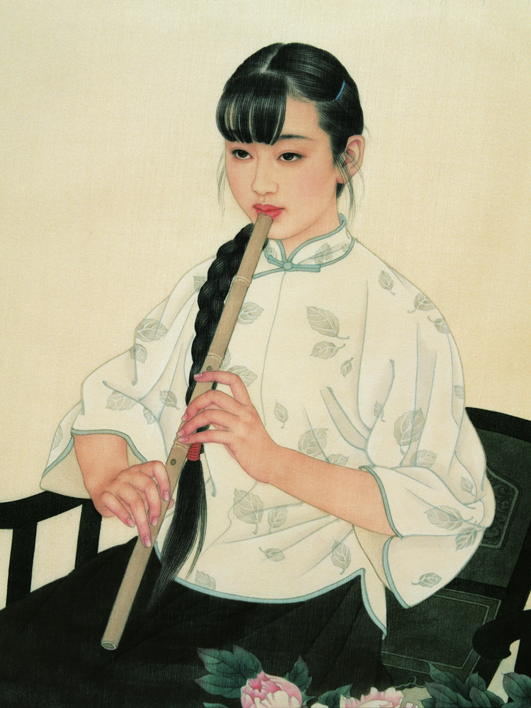 Chinese Portrait Painting At PaintingValley Com Explore Collection Of Chinese Portrait Painting