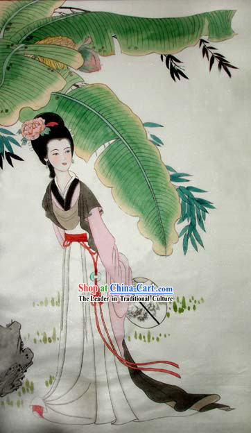362x624 Chinese Traditional Painting Ancient Palace Princess Ji Xiang - Chinese Princess Painting