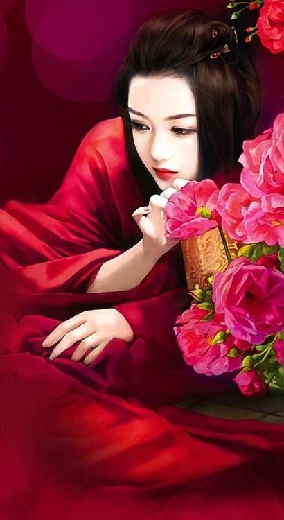 410x750 Essence Woman T's Second And Lasting Impression - Chinese Princess Painting