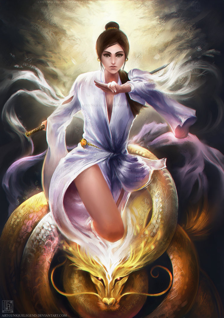 751x1063 Princess Of China By Eternalegend - Chinese Princess Painting