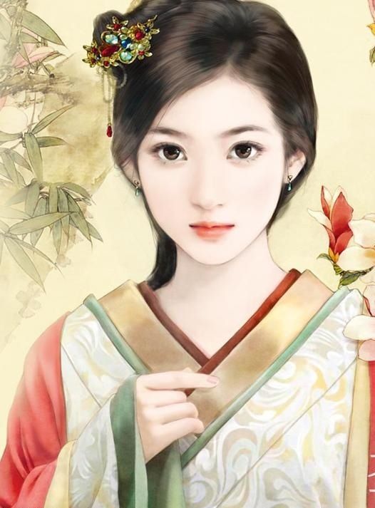 Chinese Princess Painting at PaintingValley.com | Explore collection of ...