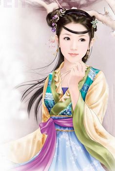 236x352 47 Best Princess Images On Asian Art, Chinese Art - Chinese Princess Painting