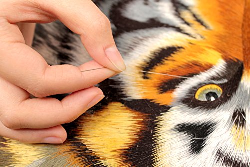 500x333 King Silk Art 100% Handmade Embroidery Large Framed The Kiss Klimt - Chinese Silk Art Painting