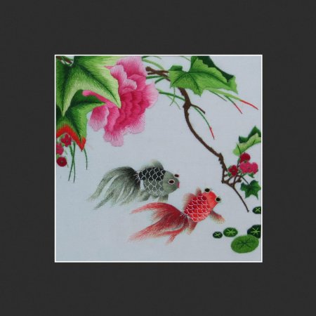 450x450 Cheap Chinese Fish Art, Find Chinese Fish Art Deals On Line - Chinese Silk Art Painting