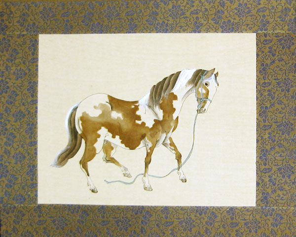 600x481 Silk Painting - Chinese Silk Painting