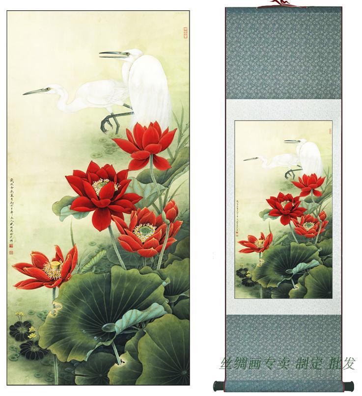 Chinese Silk Painting Value at PaintingValley.com | Explore collection ...