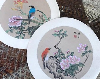 340x270 Items Similar To Chinese Silk Painting For Sale. Wall Art China - Chinese Silk Painting Value