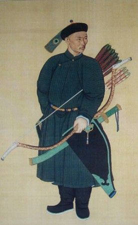 276x450 Chinese Warriors - Chinese Warrior Painting