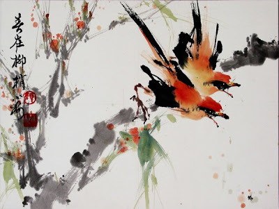 400x301 Chinese Watercolor Painting, Traditional Asian Art On The Rise - Chinese Water Painting