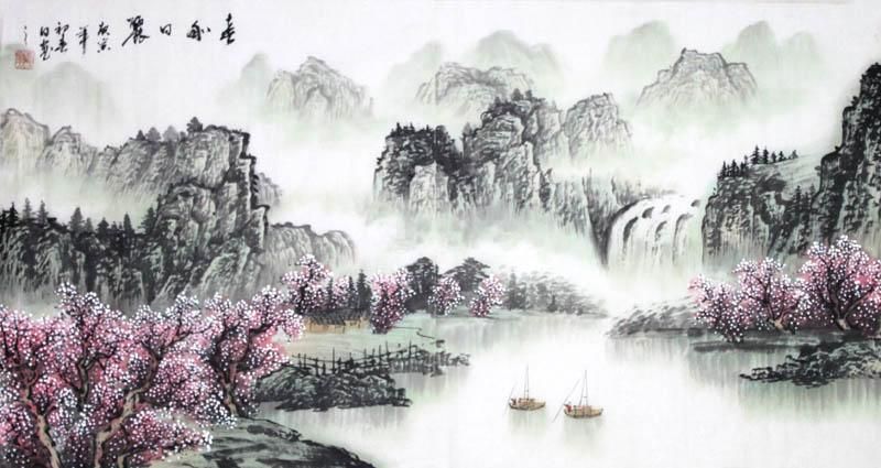 800x425 P 218.html - Chinese Water Painting
