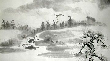360x200 Art - Chinese Water Painting