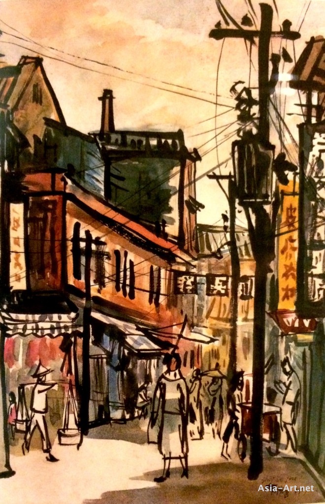 660x1024 Famous Chinese Watercolor Artists Asia - Chinese Watercolor Painting