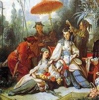 200x201 Chinoiserie History, Characteristics, Motifs - Chinoiserie Painting