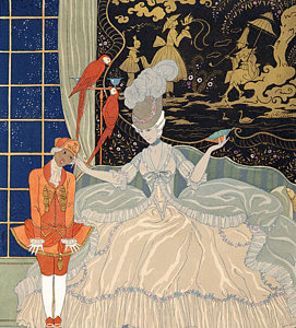 271x300 Chinoiserie Paintings Fine Art America - Chinoiserie Painting