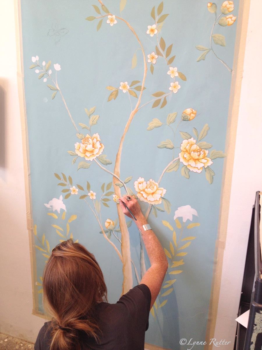 900x1200 Idal - Chinoiserie Painting