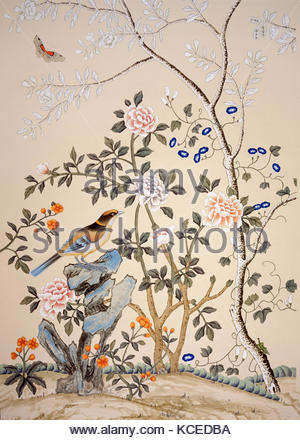 Chinoiserie Painting at PaintingValley.com | Explore collection of ...