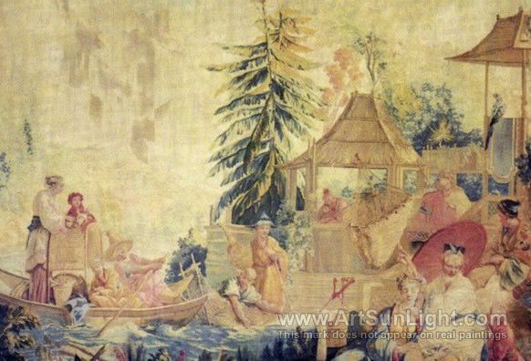 582x396 Style Chinoiserie - Chinoiserie Painting
