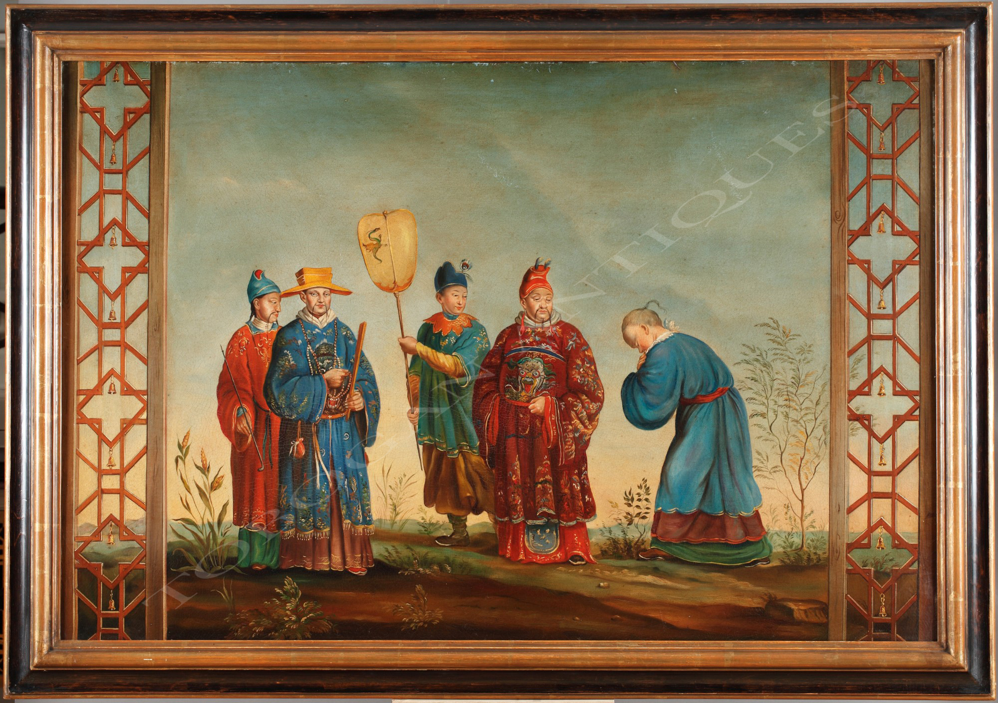 2000x1408 Chinoiserie Painting - Chinoiserie Painting