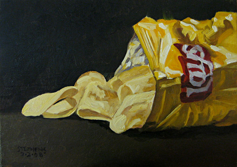 834x586 Lays Potato Chips Images Yum Hd Wallpaper And Background Photos - Chips Painting