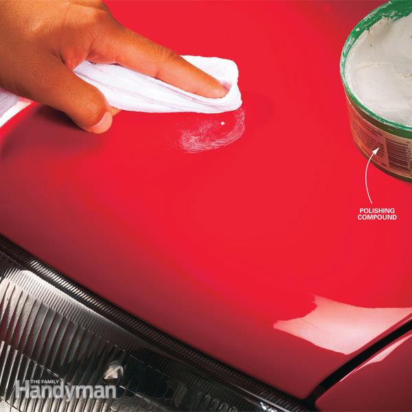 600x600 Learn How To Repair Chipped Car Paint In 4 Steps The Family Handyman - Chips Painting