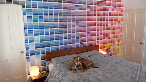 500x281 6 Projects For Paint Chips, No Painting Required Cafemom - Chips Painting