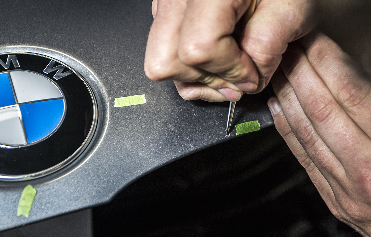 1300x833 Paint Touch Up Rock Chip Repair Seattle Bellevue Lynnwood - Chips Painting