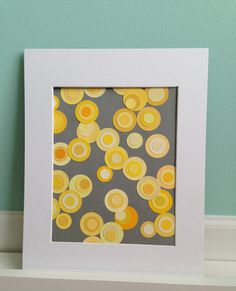 236x291 Paint Chip Art With Tutorial. I'D Love To Do This On A Smaller - Chips Painting