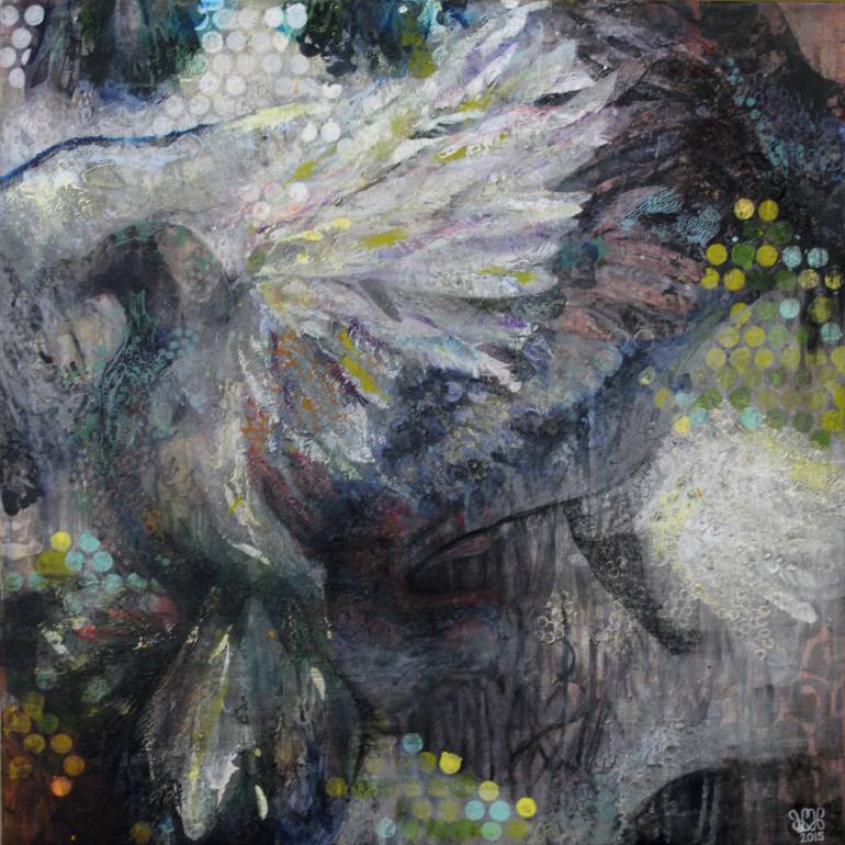 770x770 Saatchi Art Chips Painting By Helen Van Hoogstraten - Chips Painting