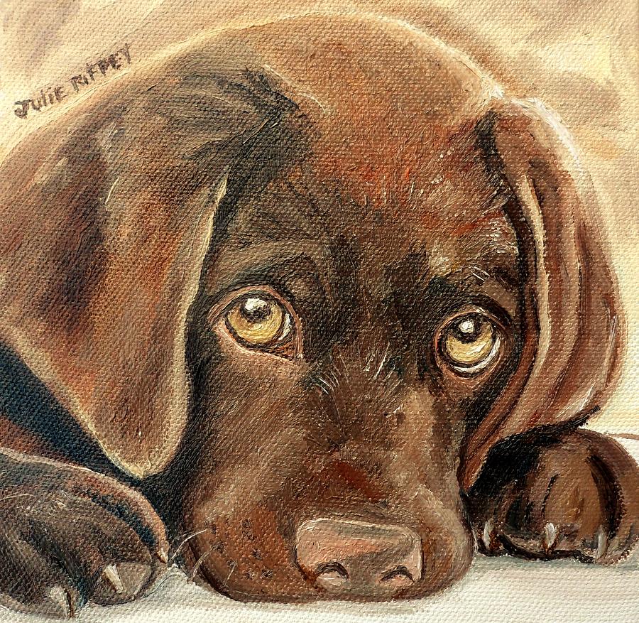 900x877 I'M Sorry - Chocolate Painting