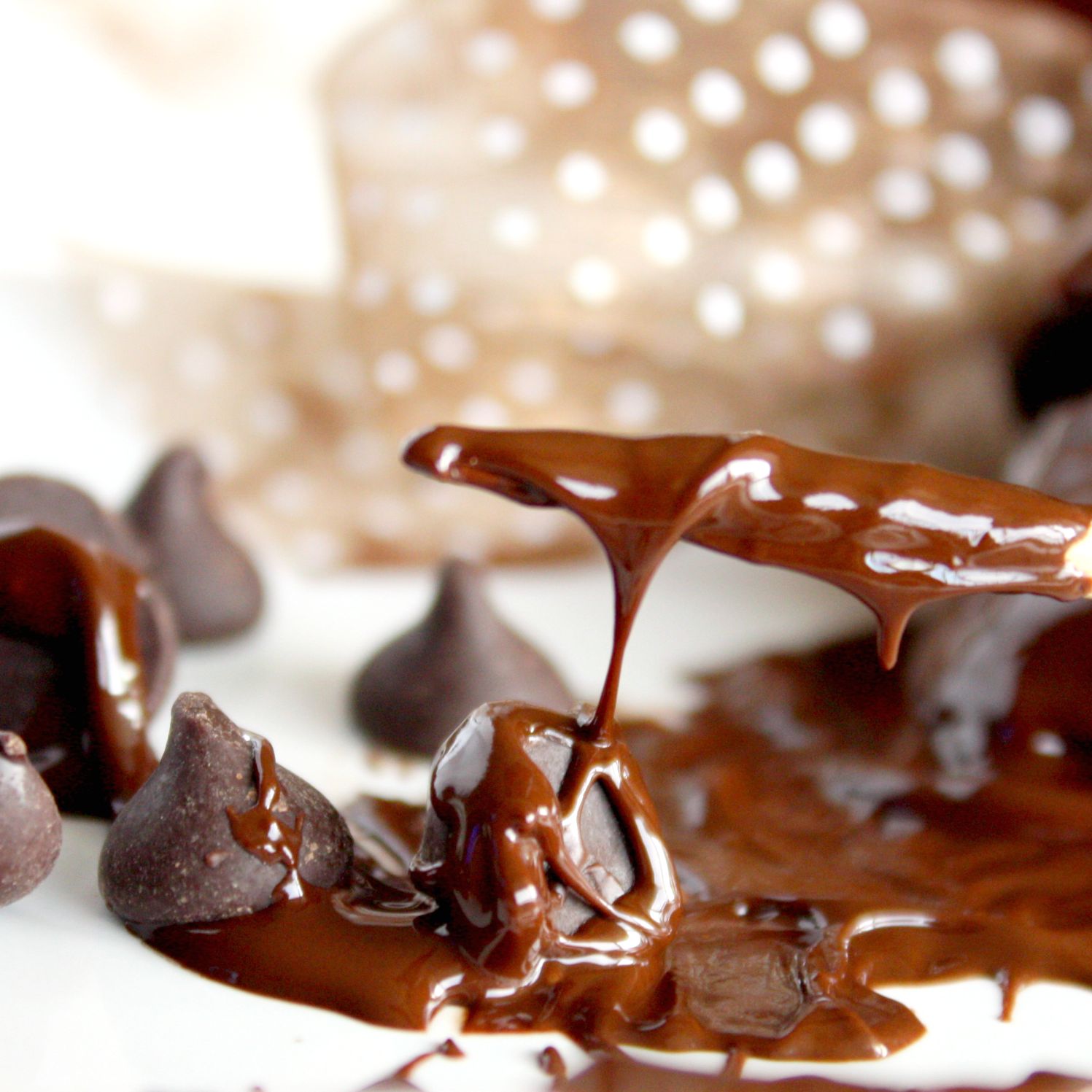 1497x1497 Our Eyes Eat First Painting A Portrait With Chocolate! - Chocolate Painting