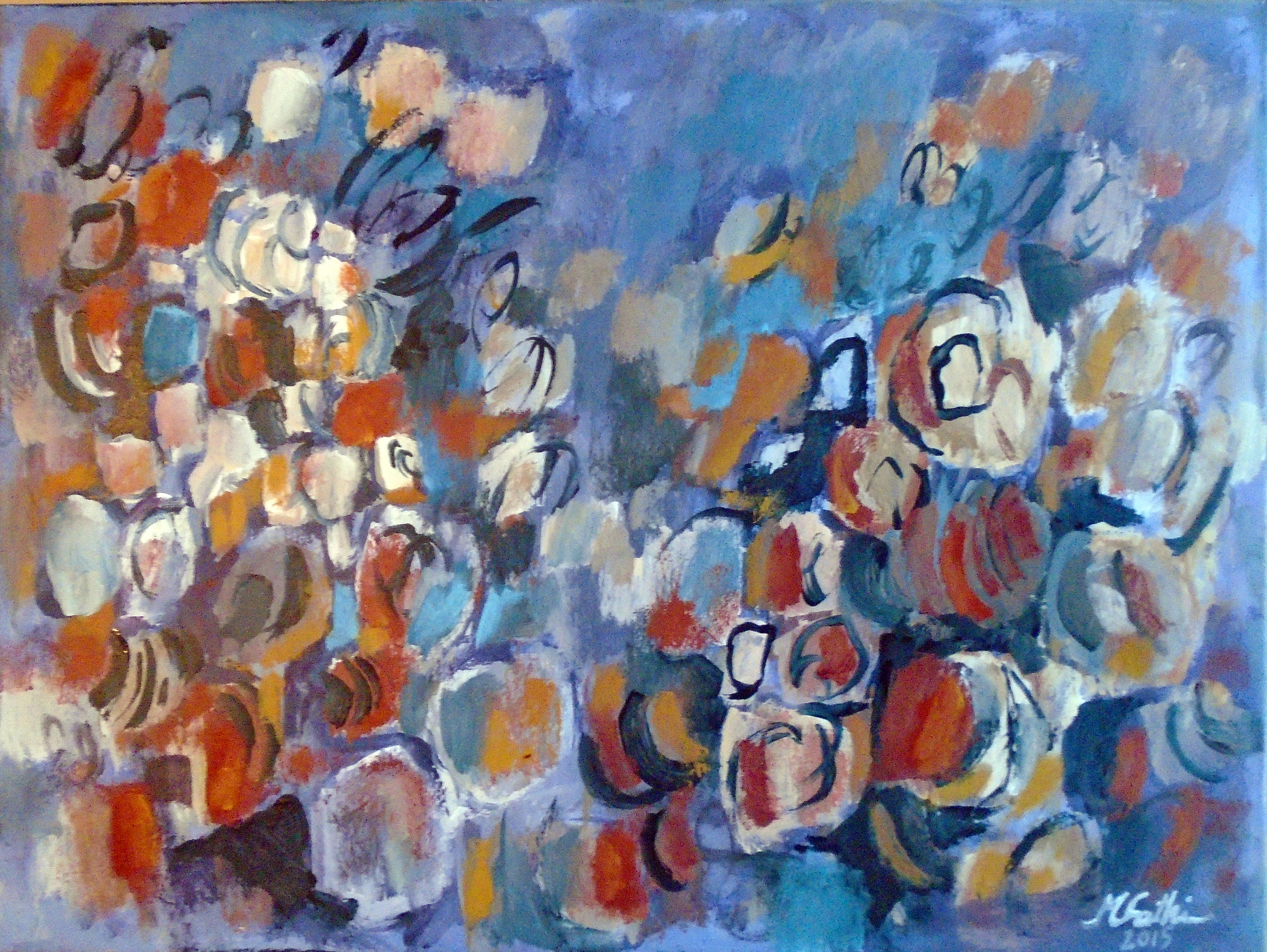 4622x3473 Naming Process Of My New Paintings Mahifr1357 - Choir Painting