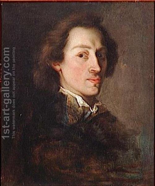 501x600 Portrait Of Frederic Chopin Ary Scheffer Reproduction 1st Art - Chopin Painting