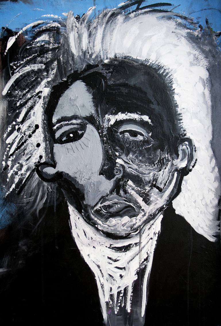 770x1134 Saatchi Art Chopin Painting By Mirela - Chopin Painting
