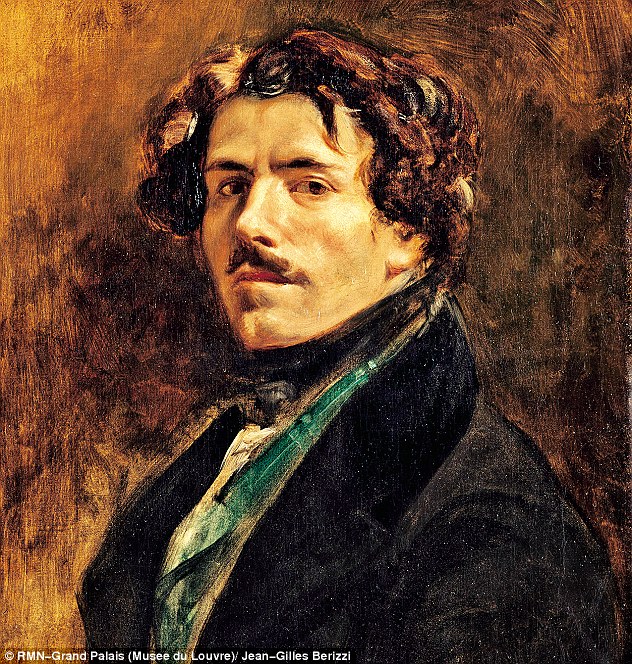 632x664 Delacroix He Shared A Lover With Chopin And Kept A Record - Chopin Painting