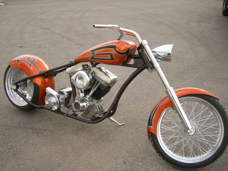 800x600 New Carolina Custom Painted Rolling Chopper For Sale On 2040 Motos - Chopper Painting