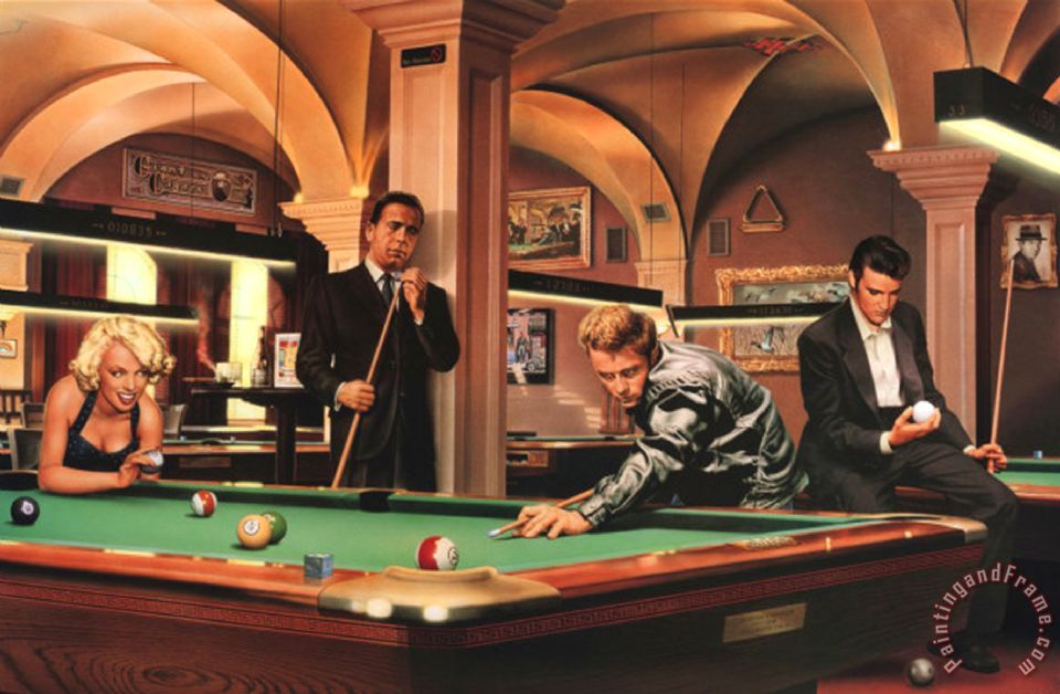 960x628 Chris Consani Game Of Fate Painting - Chris Consani Painting