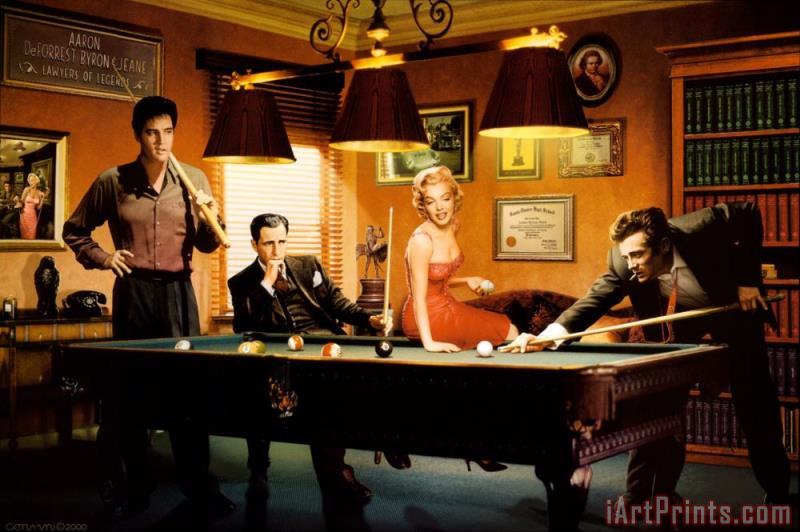 800x532 Chris Consani Legal Action Painting - Chris Consani Painting