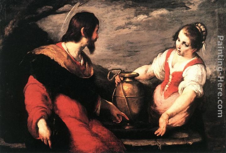 720x488 Bernardo Strozzi Christ And The Samaritan Woman Painting Best - Christ And The Samaritan Woman Painting